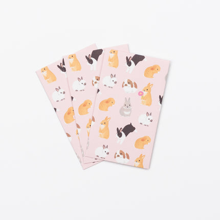 MARUAI Small Envelope with Rabbit