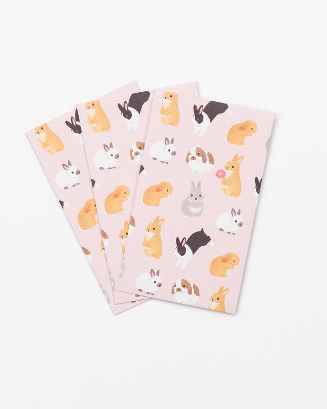 MARUAI Small Envelope with Rabbit