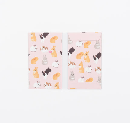 MARUAI Small Envelope with Rabbit