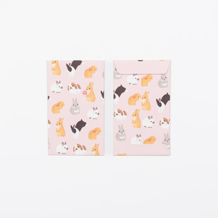 MARUAI Small Envelope with Rabbit