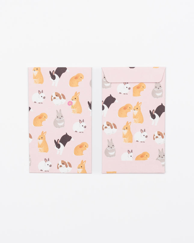 MARUAI Small Envelope with Rabbit