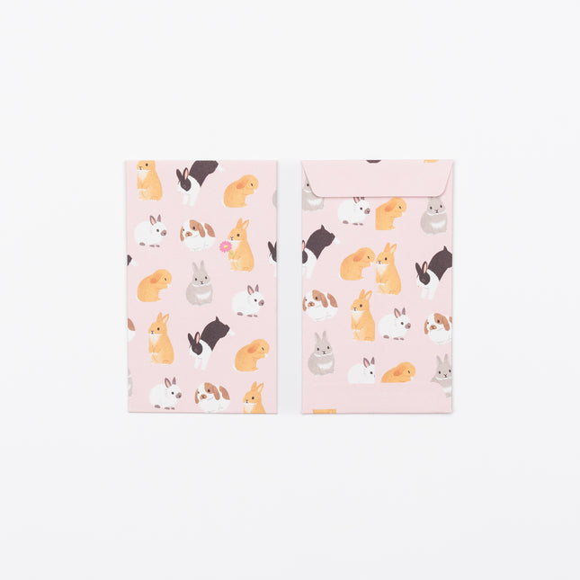 MARUAI Small Envelope with Rabbit