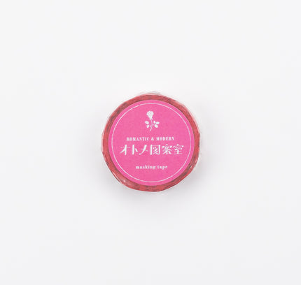 GREENFLASH Otomezuanshitsu Rose Masking Tape