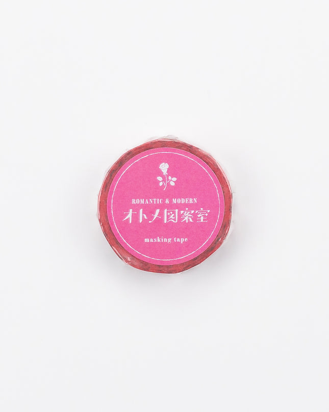 GREENFLASH Otomezuanshitsu Rose Masking Tape