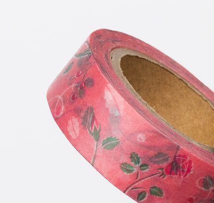 GREENFLASH Otomezuanshitsu Rose Masking Tape close up