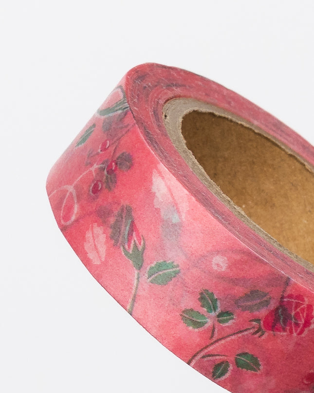 GREENFLASH Otomezuanshitsu Rose Masking Tape close up