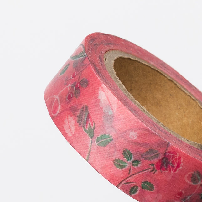 GREENFLASH Otomezuanshitsu Rose Masking Tape close up