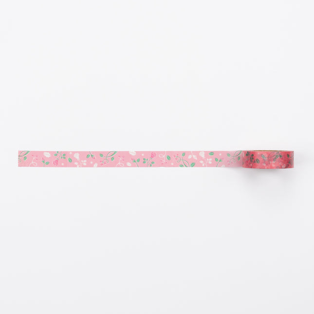 GREENFLASH Otomezuanshitsu Rose Masking Tape