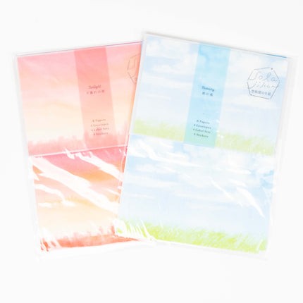 RYURYU Letters of Still Time - ZenPop Japan Stationery Store