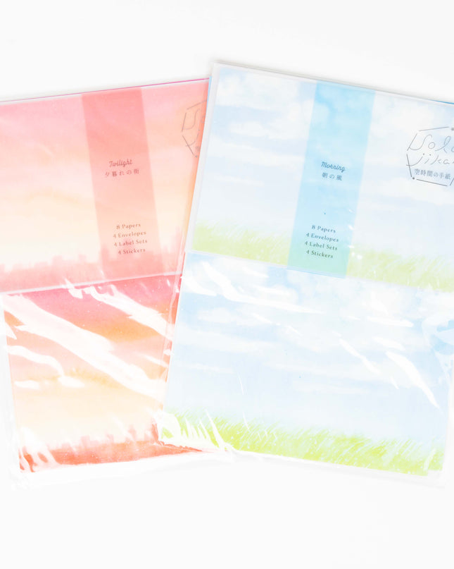 RYURYU Letters of Still Time - ZenPop Japan Stationery Store