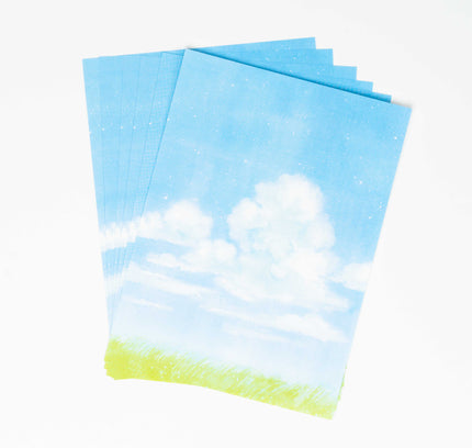 RYURYU Letters of Still Time - ZenPop Japan Stationery Store