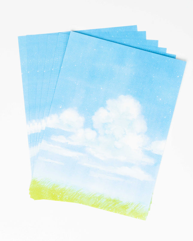 RYURYU Letters of Still Time - ZenPop Japan Stationery Store