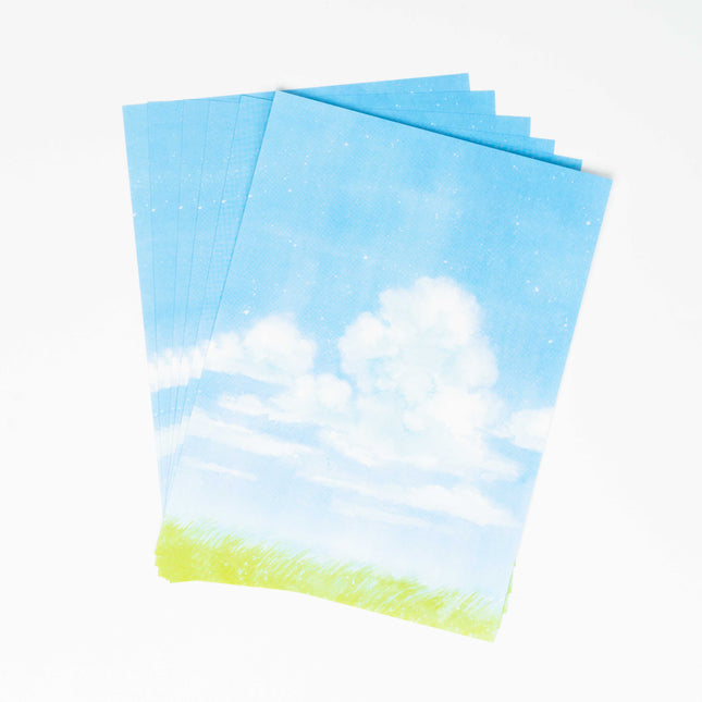 RYURYU Letters of Still Time - ZenPop Japan Stationery Store