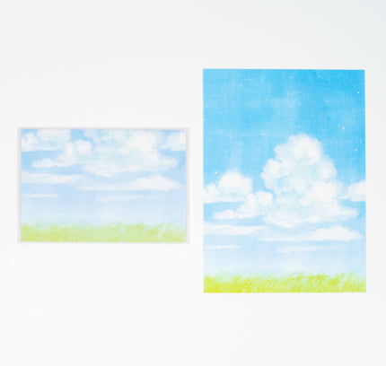 RYURYU Letters of Still Time - ZenPop Japan Stationery Store