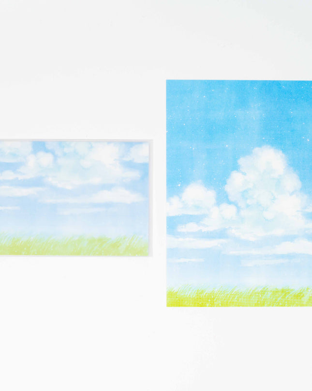 RYURYU Letters of Still Time - ZenPop Japan Stationery Store