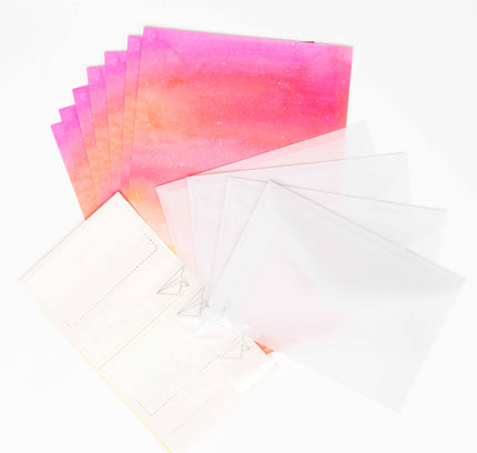 RYURYU Letters of Still Time - ZenPop Japan Stationery Store