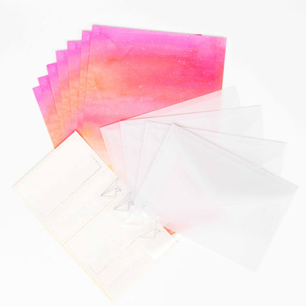 RYURYU Letters of Still Time - ZenPop Japan Stationery Store