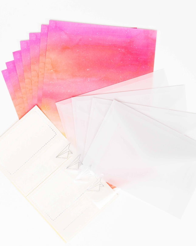 RYURYU Letters of Still Time - ZenPop Japan Stationery Store