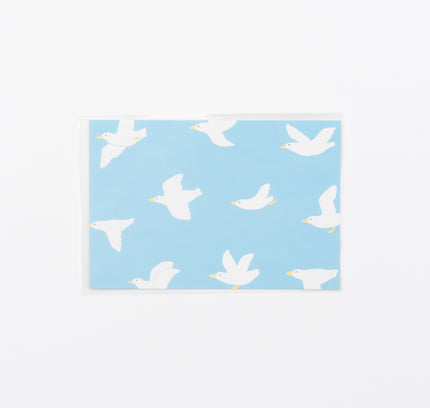 AIUEO Post Card - Bird