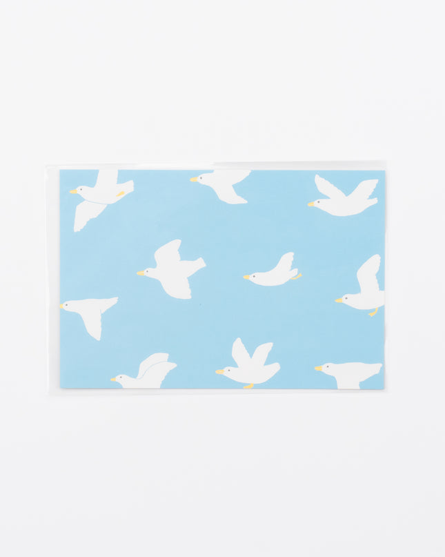 AIUEO Post Card - Bird