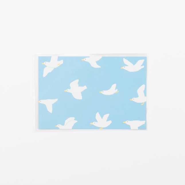 AIUEO Post Card - Bird