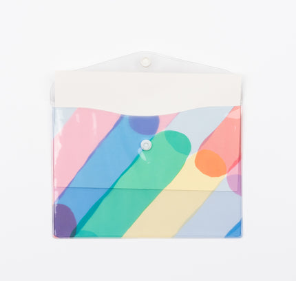 IROHA JUICE Series Flat Case lid opened