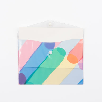 IROHA JUICE Series Flat Case lid opened