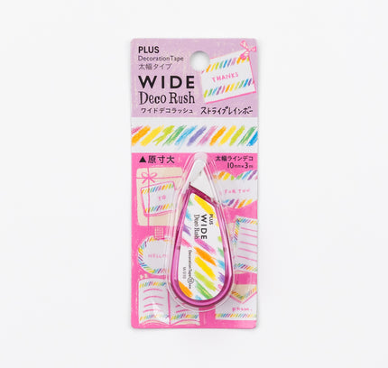 PLUS Wide Deco Rush 10mm
