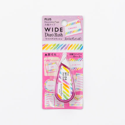 PLUS Wide Deco Rush 10mm