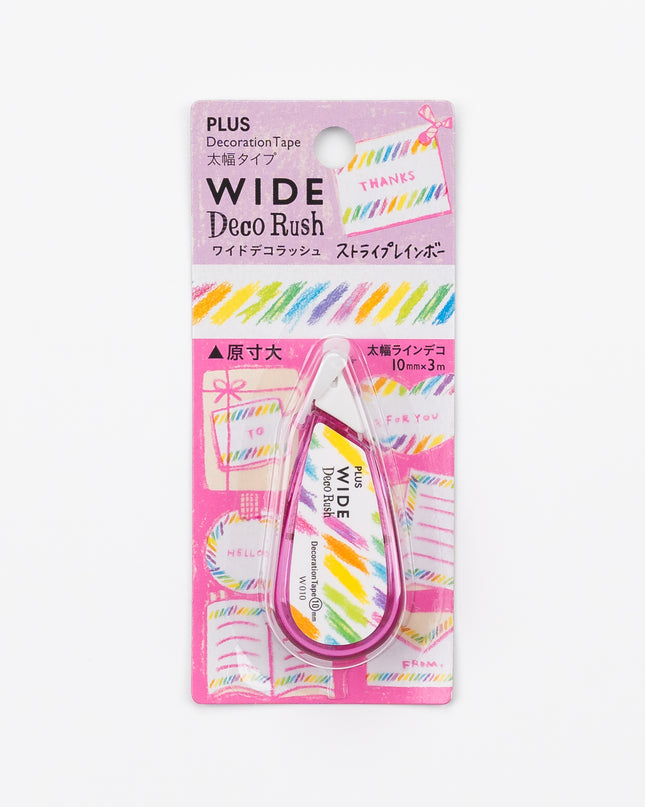 PLUS Wide Deco Rush 10mm