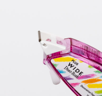 PLUS Wide Deco Rush 10mm close up