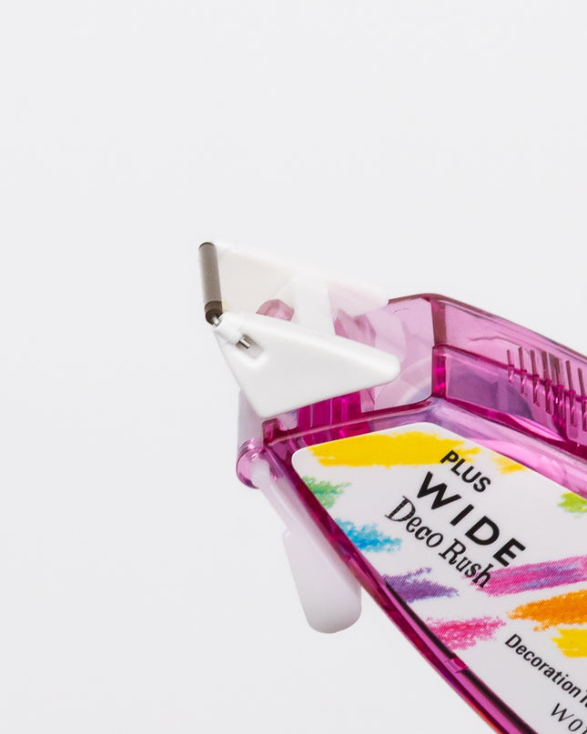 PLUS Wide Deco Rush 10mm close up