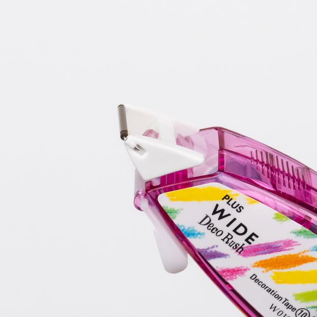PLUS Wide Deco Rush 10mm close up
