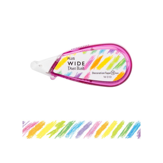 PLUS Wide Deco Rush 10mm