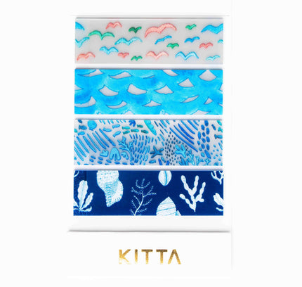 KING JIM KITTA Clear - ZenPop Japan Stationery Store