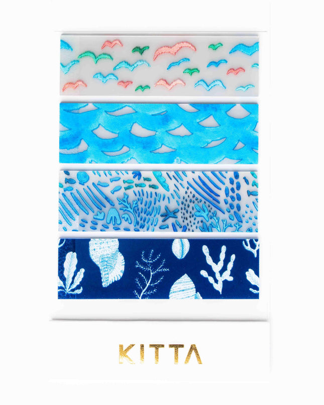 KING JIM KITTA Clear - ZenPop Japan Stationery Store