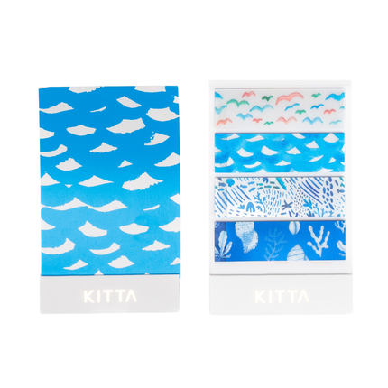  KING JIM KITTA CLEAR 15mm Blue