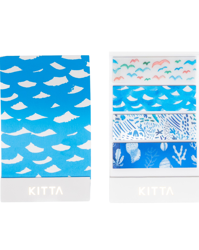  KING JIM KITTA CLEAR 15mm Blue