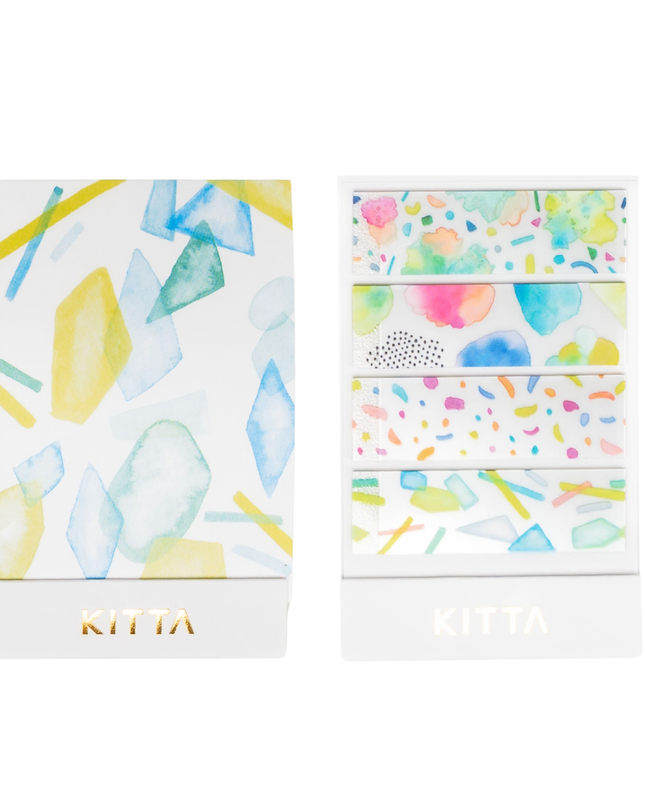  KING JIM KITTA CLEAR 15mm Yellow