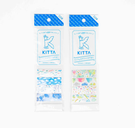 KING JIM KITTA Clear - ZenPop Japan Stationery Store