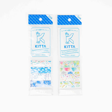 KING JIM KITTA Clear - ZenPop Japan Stationery Store