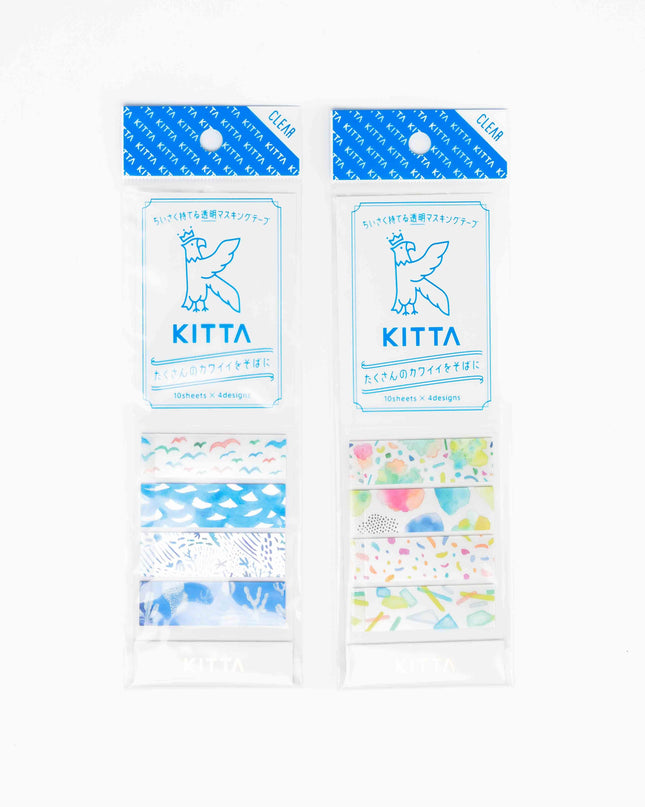 KING JIM KITTA Clear - ZenPop Japan Stationery Store
