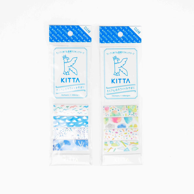 KING JIM KITTA Clear - ZenPop Japan Stationery Store