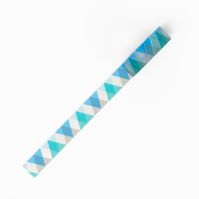 MT Triangle and Blue Diamond Washi Adhesive Tape - ZenPop Japan Stationery Store