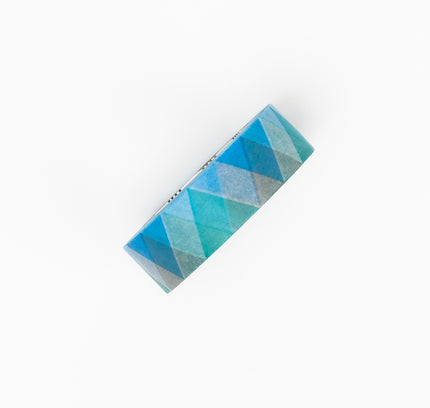 MT Triangle and Blue Diamond Washi Adhesive Tape - ZenPop Japan Stationery Store
