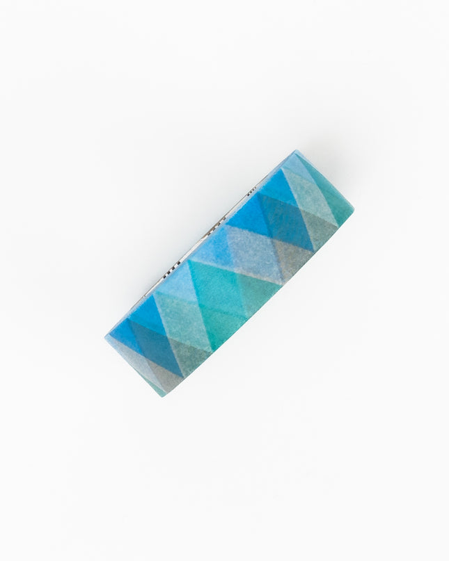 MT Triangle and Blue Diamond Washi Adhesive Tape - ZenPop Japan Stationery Store