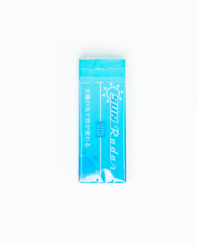 SEED Solar Radar Eraser - ZenPop Japan Stationery Store