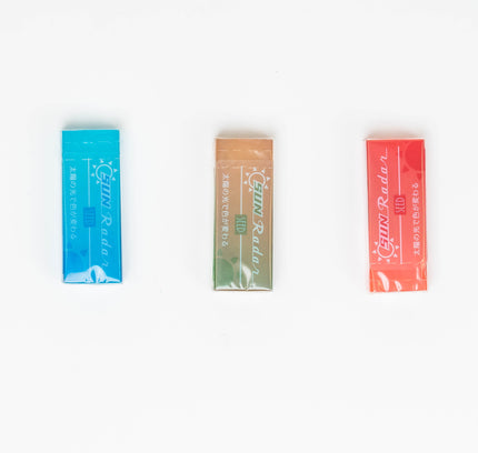 SEED Solar Radar Eraser - ZenPop Japan Stationery Store