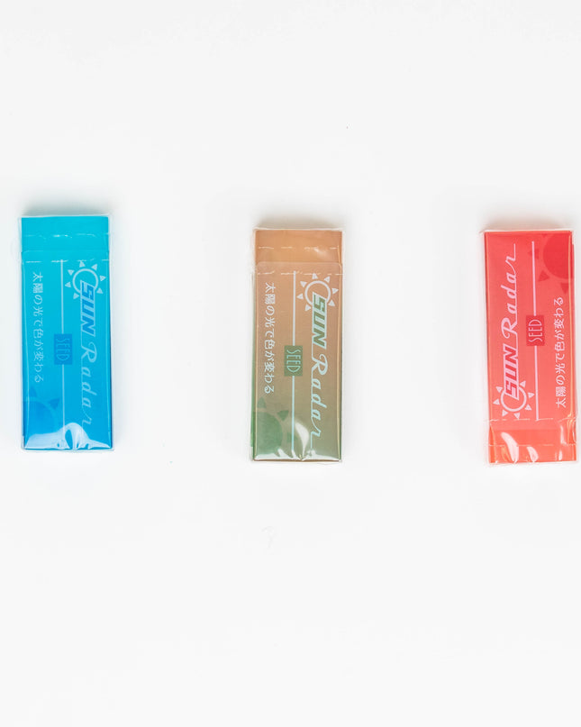 SEED Solar Radar Eraser - ZenPop Japan Stationery Store
