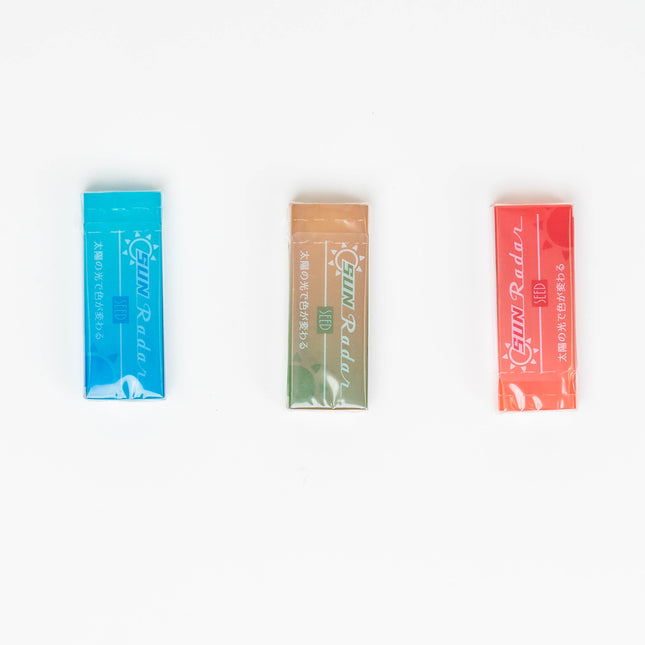 SEED Solar Radar Eraser - ZenPop Japan Stationery Store